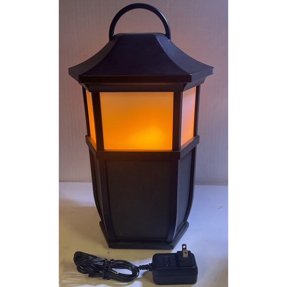 Acoustic Research Wireless Bluetooth Outdoor Portable Speaker Flickering Light - Picture 1 of 5